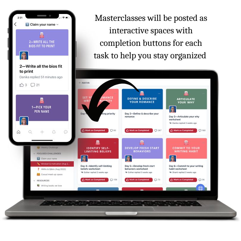Author Ever After masterclass image