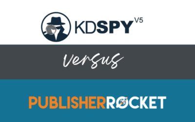 Publisher Rocket vs KDSpy