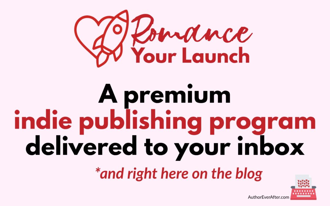 Romance Your Launch: coming May 8!
