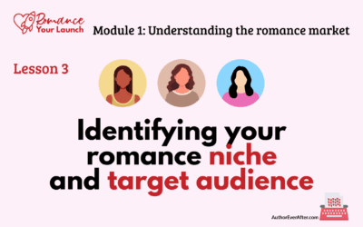 1.3 Finding Your Romance Author Niche and Target Reader