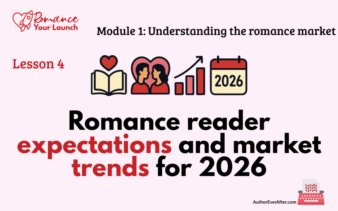 1.4 Romance market trends 2026: what readers want now