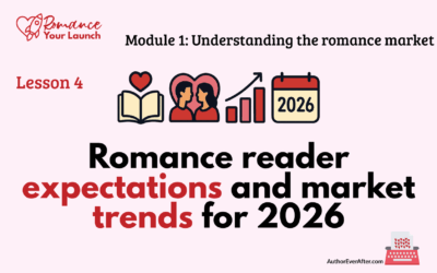 1.4 Romance market trends 2026: what readers want now