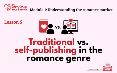 1.5 Self‑publishing vs traditional publishing in romance