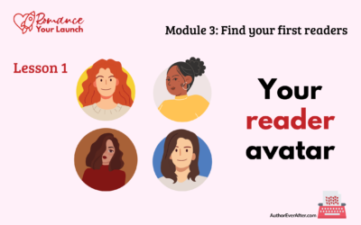 3.1 How to define your romance reader avatar