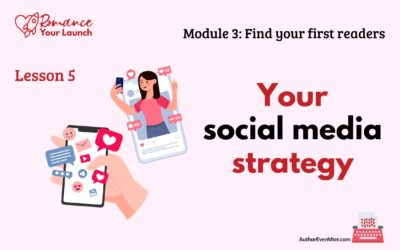 3.5 Social media strategy for romance authors