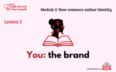 2.2 You—the brand: how author branding works for romance writers